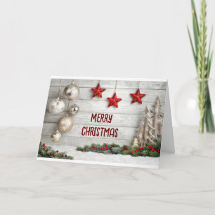GLAD JUL/GOTT NYTT ÅR KORT