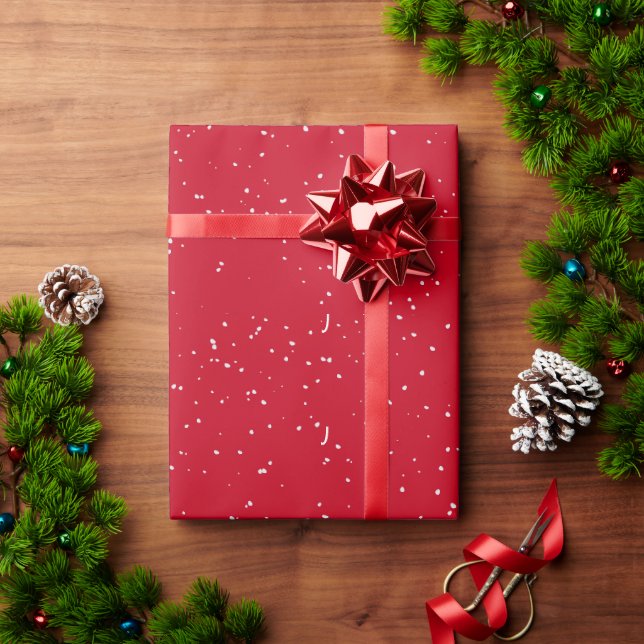 Glad jul Gran Presentpapper (Julgåva)