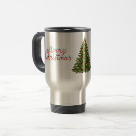 Glad jul Gran Resa Kommutör Kaffe Mugg