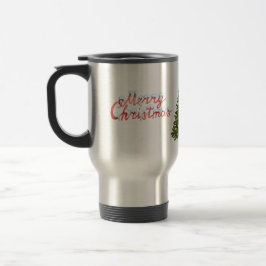 Glad jul Gran Resa Kommutör Kaffe Mugg