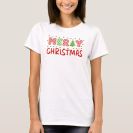 Glad jul Gran T Shirt