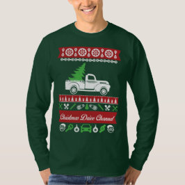 Glad jul gran t shirt