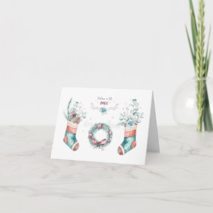 **GLAD JUL** "GRANNE" KORT