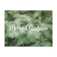 GLAD JUL Grön Tall Jul