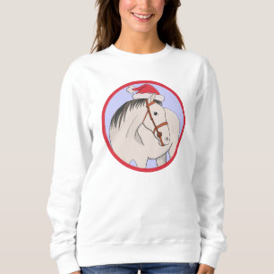 Glad jul häst t shirt