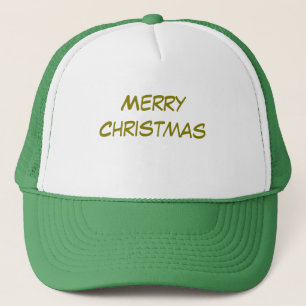 Glad jul-hatt keps