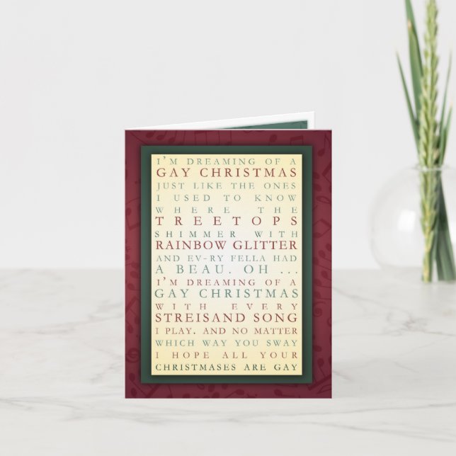 GLAD JUL HELGKORT (Framsida)