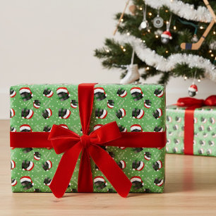 Glad jul Hockeypuckar Presentpapper