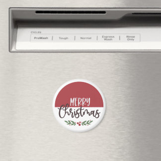 Glad jul Holiday Festiv Vinter Magnet