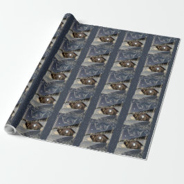 GLAD JUL - Inpackningspapper Presentpapper