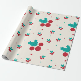 Glad jul inpackningspapper presentpapper