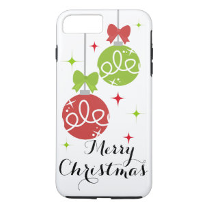 Glad jul iPhone 7-fodral