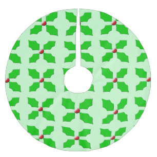 Glad jul julgran golvmatta julgransmatta borstad polyester