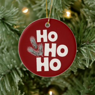 Glad Jul Julpresenter Säsongsbetonade  Julgransprydnad Keramik