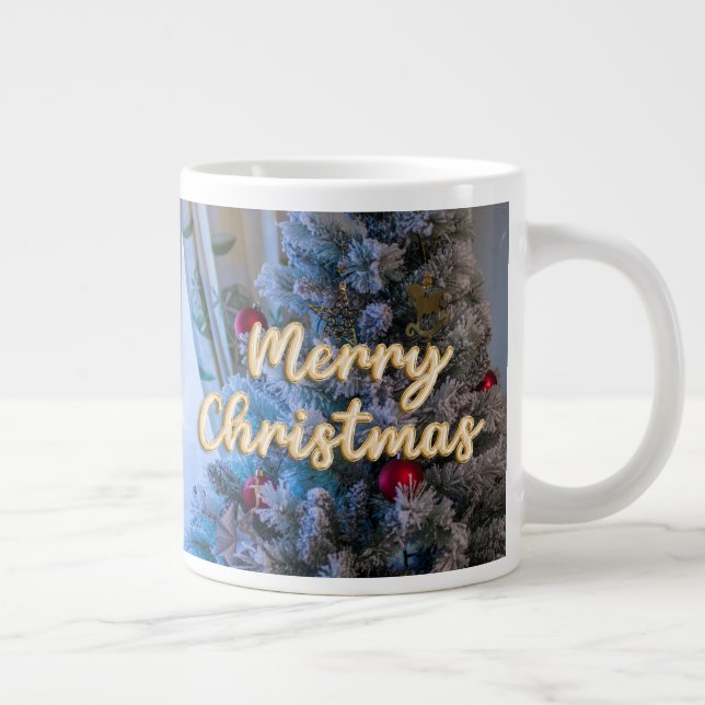 GLAD JUL JUMBO MUGG (Höger)