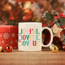 Glad jul-kaffekopp