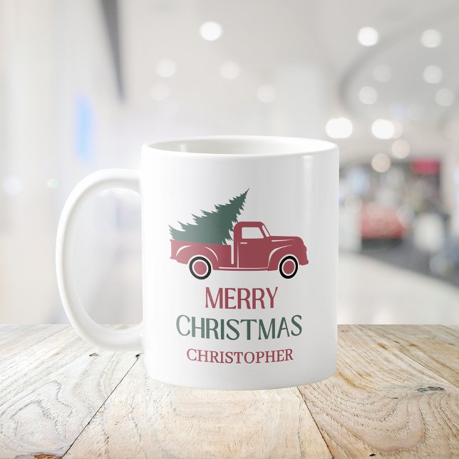 Glad jul kaffemugg (Skapare uppladdad)