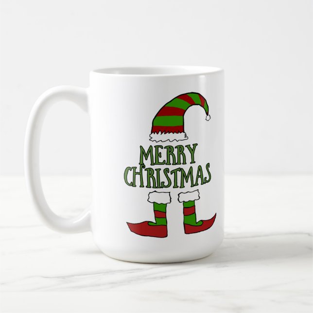 GLAD JUL  KAFFEMUGG (Vänster)