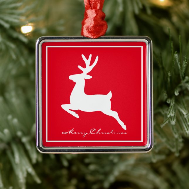 Glad jul keramisk prydnad julgransprydnad metall (Träd)