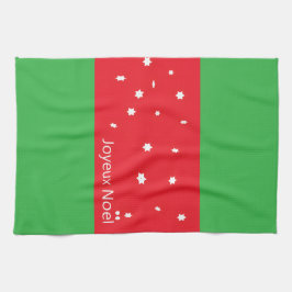 Glad Jul Kökshandduk