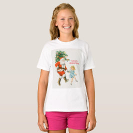 GLAD JUL KOLT T SHIRT