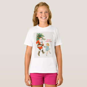 GLAD JUL KOLT T SHIRT