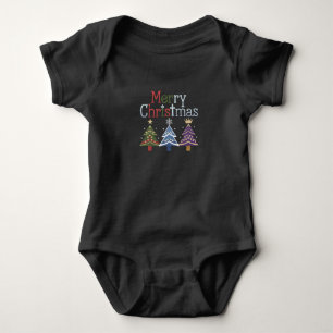 Glad Jul Kors Julgran Retro T Shirt