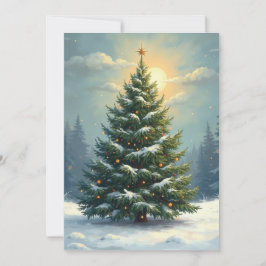 Glad jul-kort 1 julkort