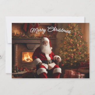 Glad jul-kort – Elegant & Festivt Julkort