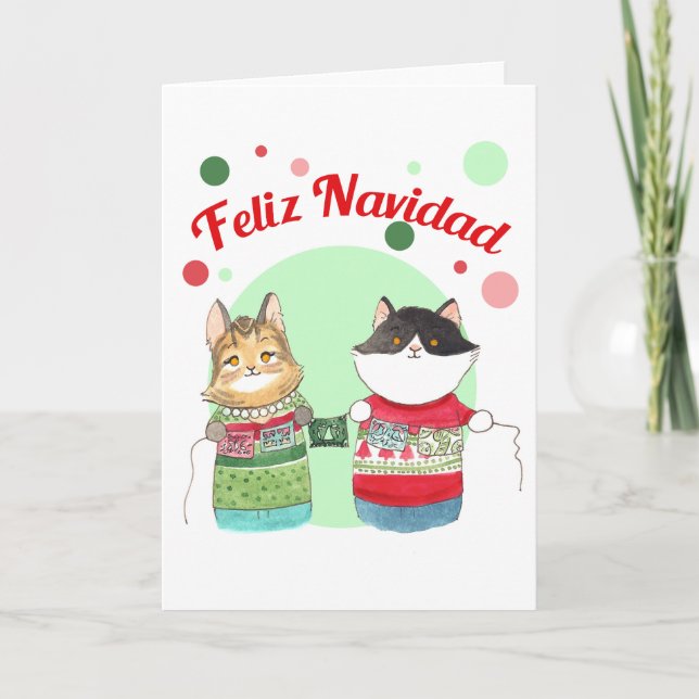 Glad jul-kort helgkort (Framsida)