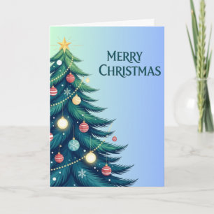 Glad jul-kort helgkort