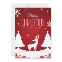 Glad jul-kort