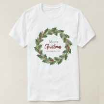 Glad Jul Krans T-Shirt