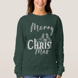 Glad Jul Kristus Jul✨ T Shirt