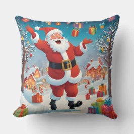 Glad jul kudde