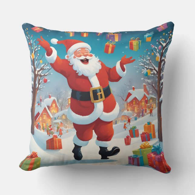 Glad jul kudde (Framsida)