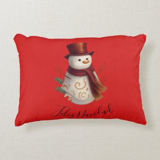 Glad jul kudde - Feliz Navidad