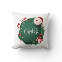 Glad jul kuddfodral