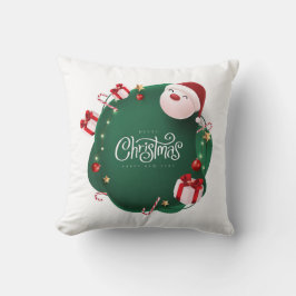 Glad jul kuddfodral kudde