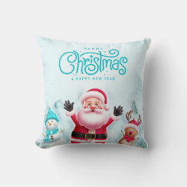 Glad jul kuddfodral kudde