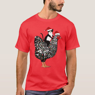 Glad Jul Kyckling T Shirt