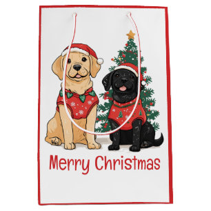 Glad jul Labrador Retriever Hundar