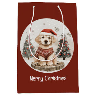 Glad jul Labrador Retriever Valp