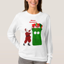 Glad Jul Långärmad Tröja