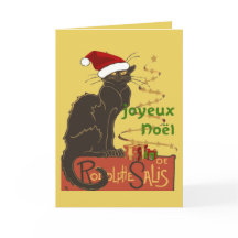Glad Jul Le Chat Noir Julskämt