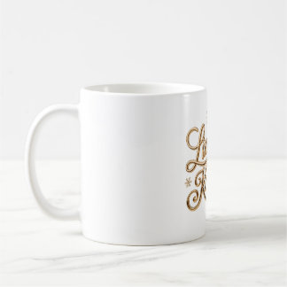 Glad jul | Litauisk God Jul Guld S Kaffemugg