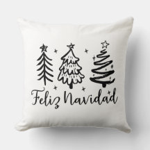 Glad jul & Livlig mexikansk Serape dubbelsidig