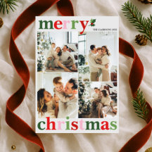 Glad jul ljust roligt familj
