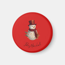 Glad jul Magnet - Feliz Navidad