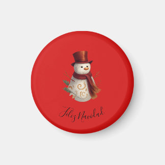 Glad jul Magnet - Feliz Navidad